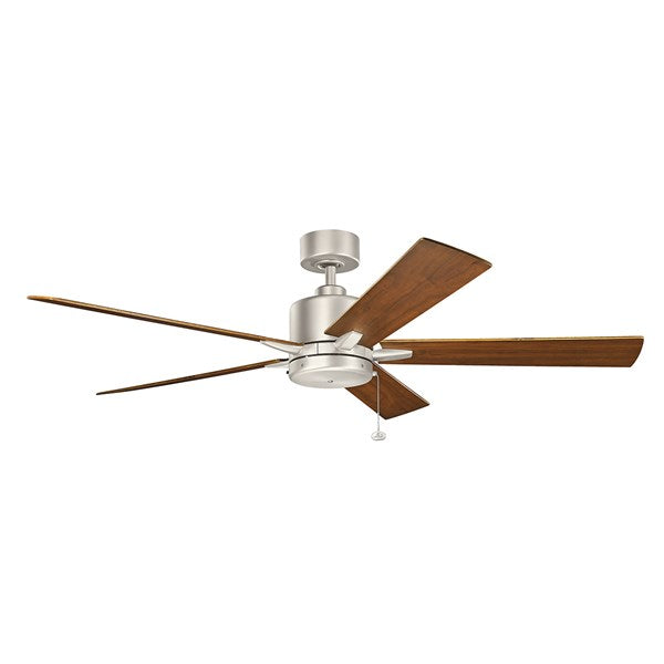 Kichler 60 Inch Bowen Fan 330243 Indoor Ceiling Fans Kichler Brushed Nickel  