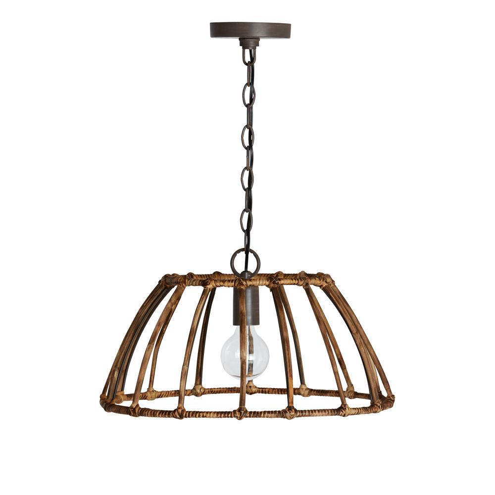 Capital 1 Light Pendant 335711 Pendants Capital Gray  