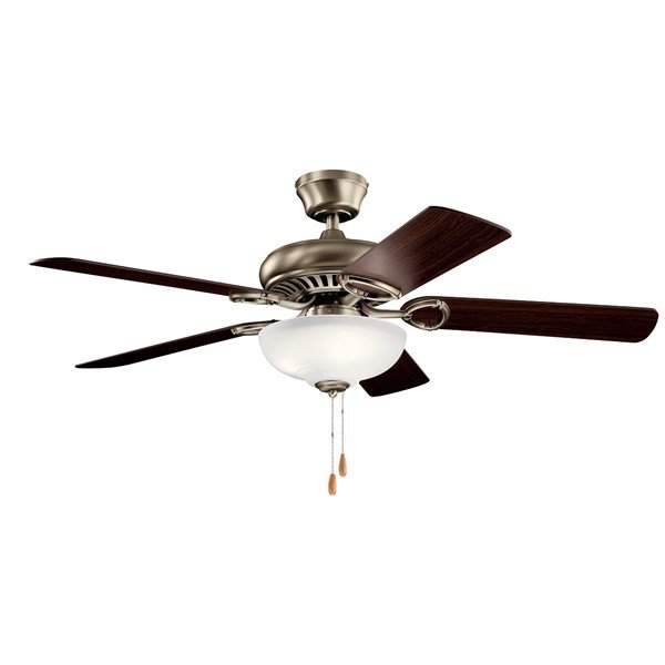 Kichler 52In Sutter Place Select Fan 339501 Ceiling Fan Kichler Antique Pewter  