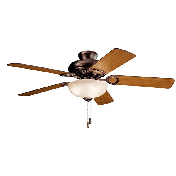 Kichler 52In Sutter Place Select Fan 339501 Ceiling Fan Kichler Oil Brushed Bronze  