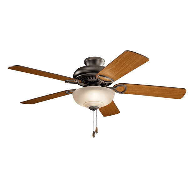 Kichler 52In Sutter Place Select Fan 339501 Ceiling Fan Kichler Olde Bronze  