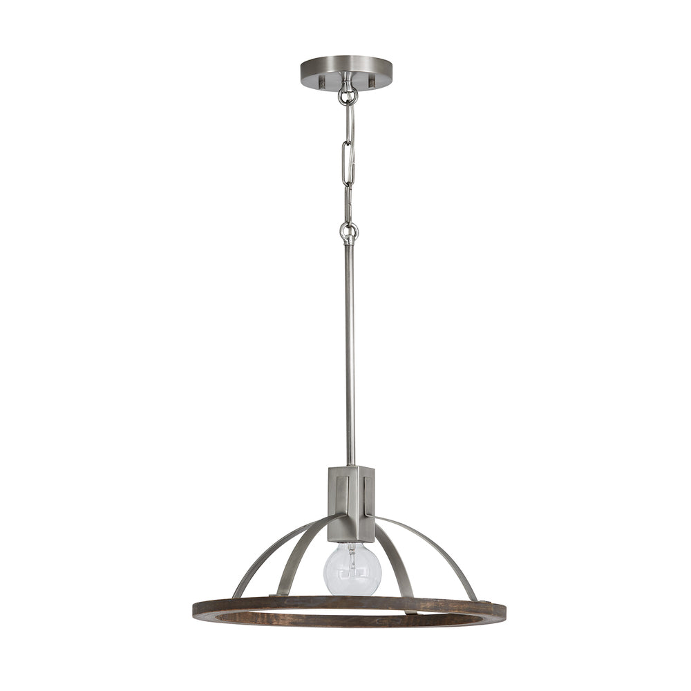 Capital 1 Light Pendant 340111 Pendants Capital Combination Finishes  