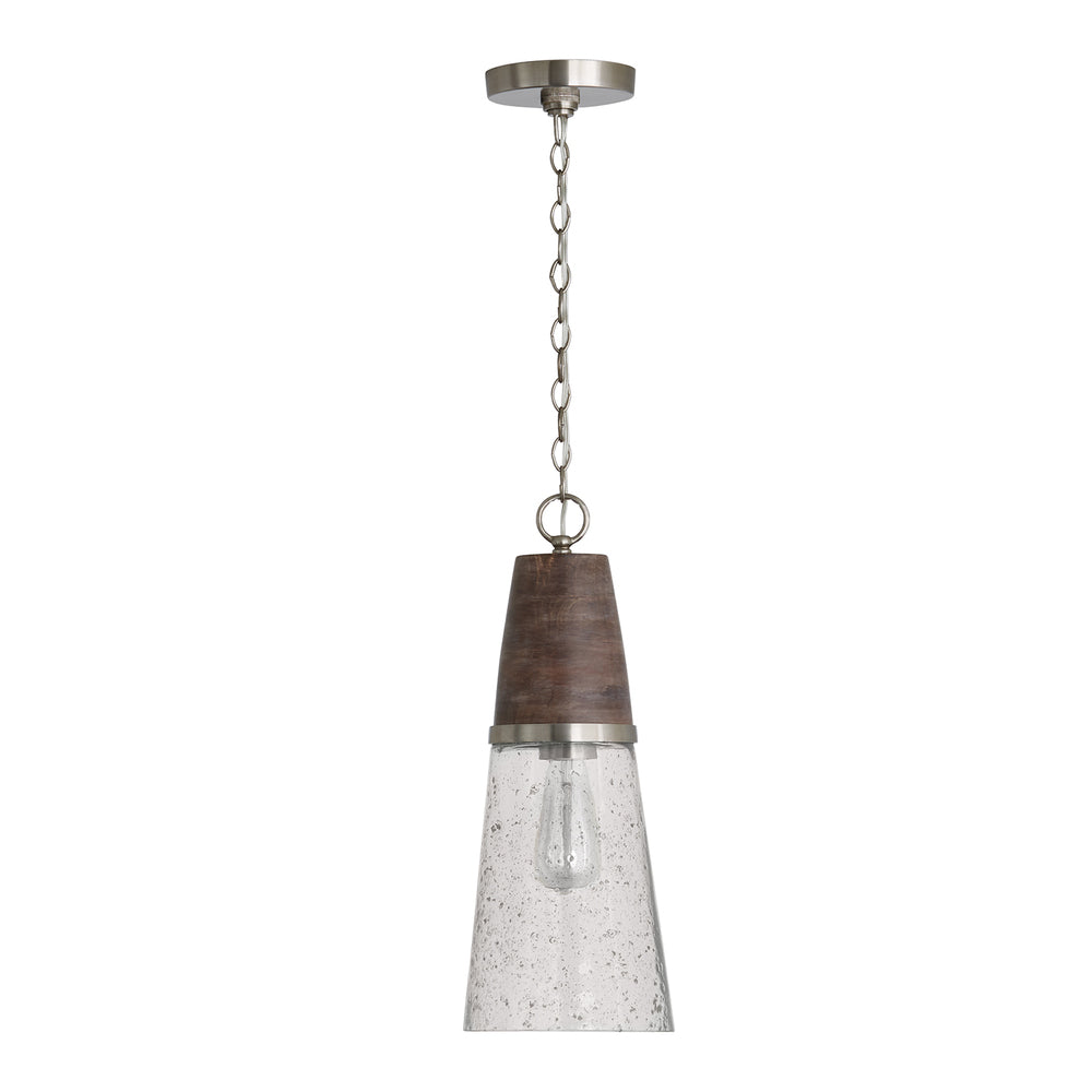 Capital 1 Light Pendant 340511 Pendants Capital Combination Finishes  