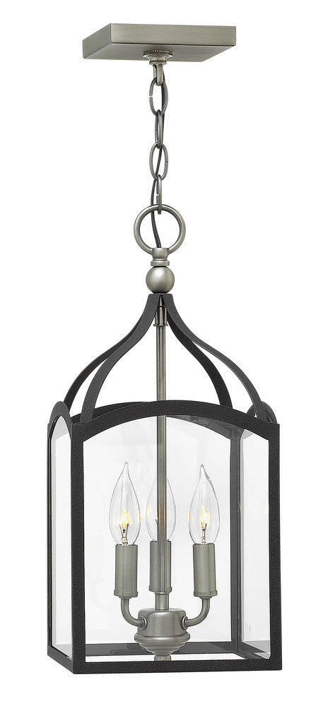 Hinkley FOYER CLARENDON HL3413 Ceiling Lanterns Hinkley Gray  