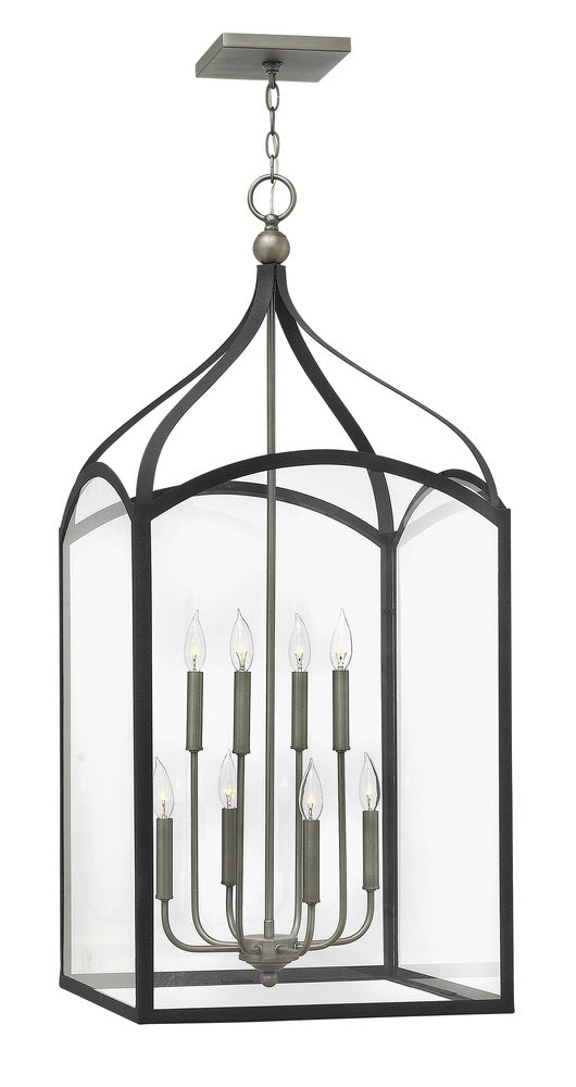 Hinkley FOYER CLARENDON HL3418 Ceiling Lanterns Hinkley Gray  