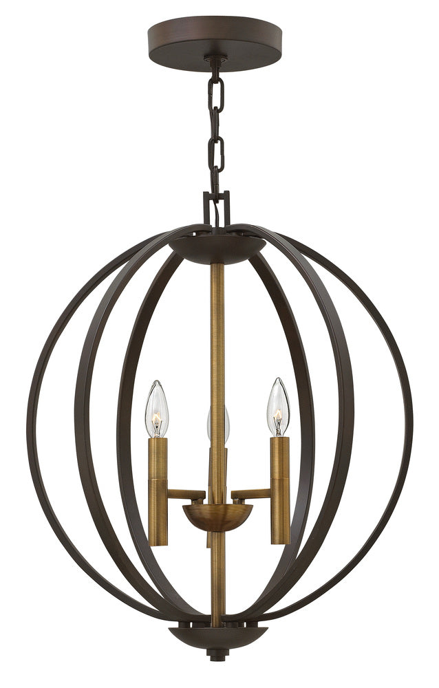 Hinkley FOYER EUCLID HL3463 Ceiling Lanterns Hinkley Bronze  