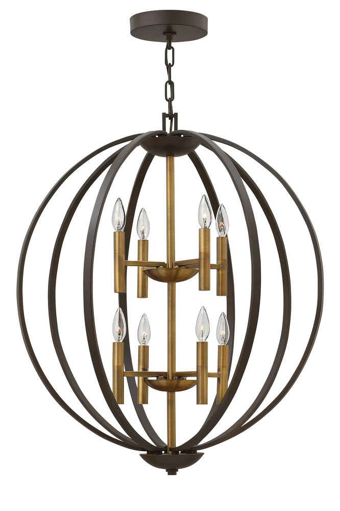 Hinkley FOYER EUCLID HL3468 Ceiling Lanterns Hinkley Bronze  