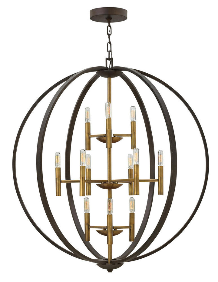 Hinkley FOYER EUCLID HL3469 Ceiling Lanterns Hinkley Bronze  