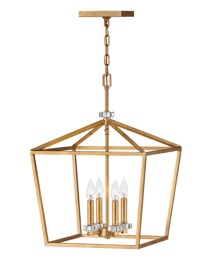 Hinkley CHANDELIER STINSON 3535 Chandeliers Hinkley Steel  