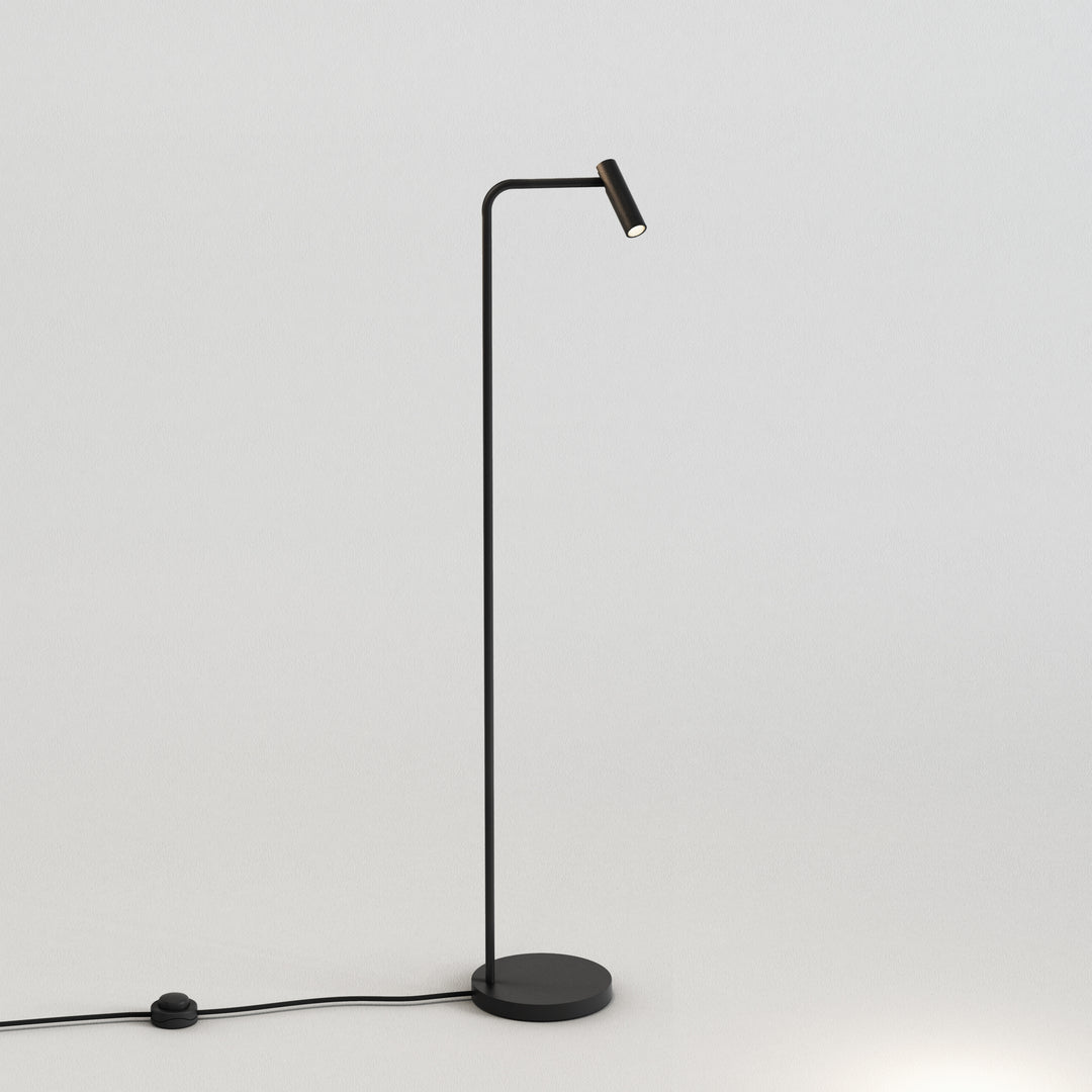 Astro Lighting Enna Floor Floor Lamps Astro Lighting 9.49x7.87x46.85 Matt Black Yes (Integral), High Power LED