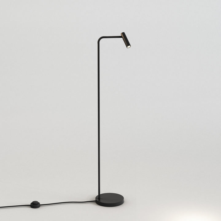 Astro Lighting Enna Floor Floor Lamps Astro Lighting 9.49x7.87x46.85 Matt Black Yes (Integral), High Power LED