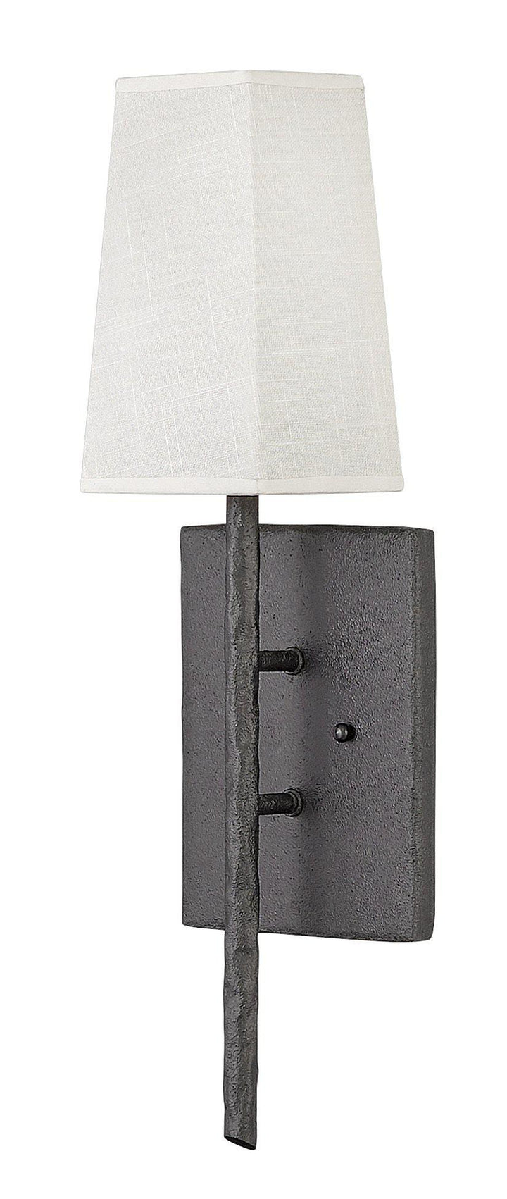 Hinkley SCONCE TRESS HL3670 Wall Sconces Hinkley Steel  