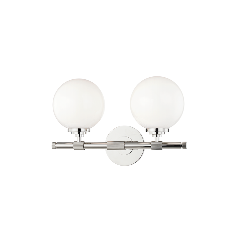 Hudson Valley 2 LIGHT BATH BRACKET 3702 Vanity Lights Hudson Valley Lighting   