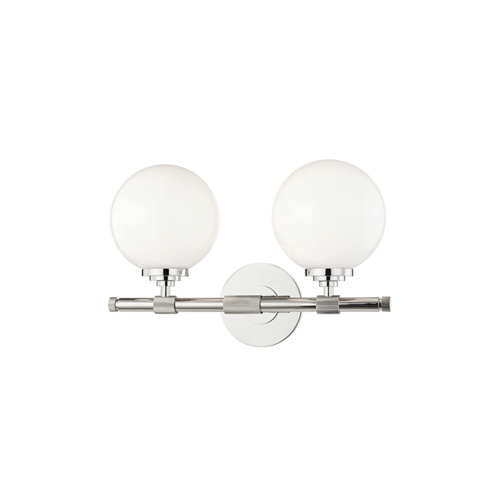 Hudson Valley 2 LIGHT BATH BRACKET 3702 Vanity Lights Hudson Valley Lighting   