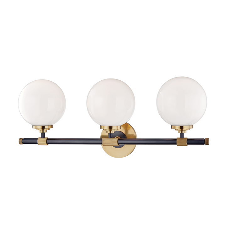 Hudson Valley 3 LIGHT BATH BRACKET 3703 Vanity Lights Hudson Valley Lighting   