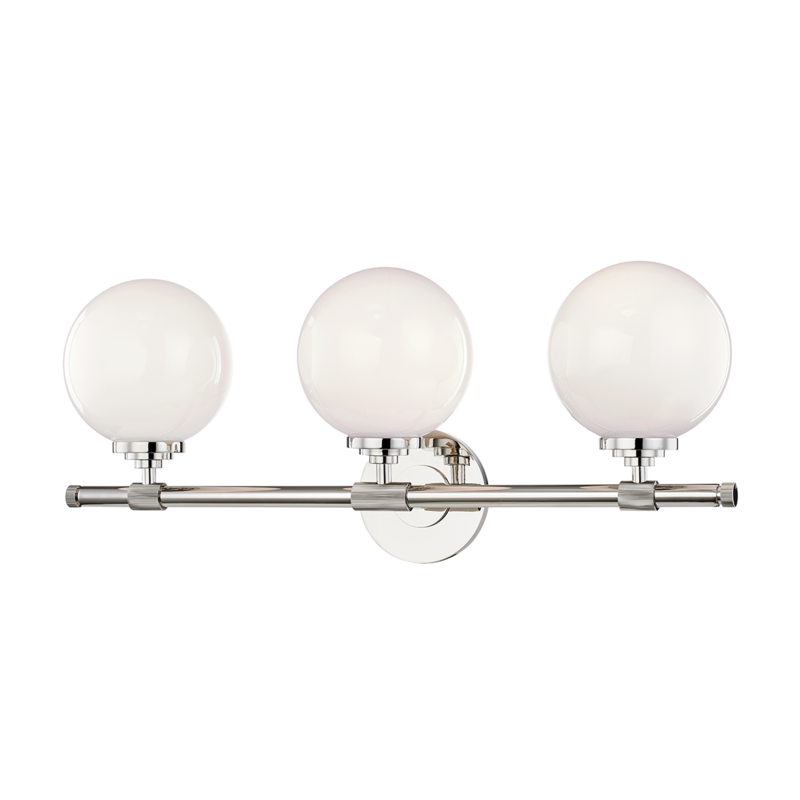 Hudson Valley 3 LIGHT BATH BRACKET 3703 Vanity Lights Hudson Valley Lighting   