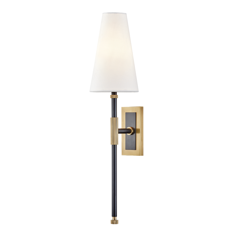 Hudson Valley 1 LIGHT WALL SCONCE 3721 Wall Sconces Hudson Valley Lighting   