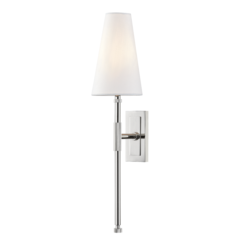 Hudson Valley 1 LIGHT WALL SCONCE 3721 Wall Sconces Hudson Valley Lighting   