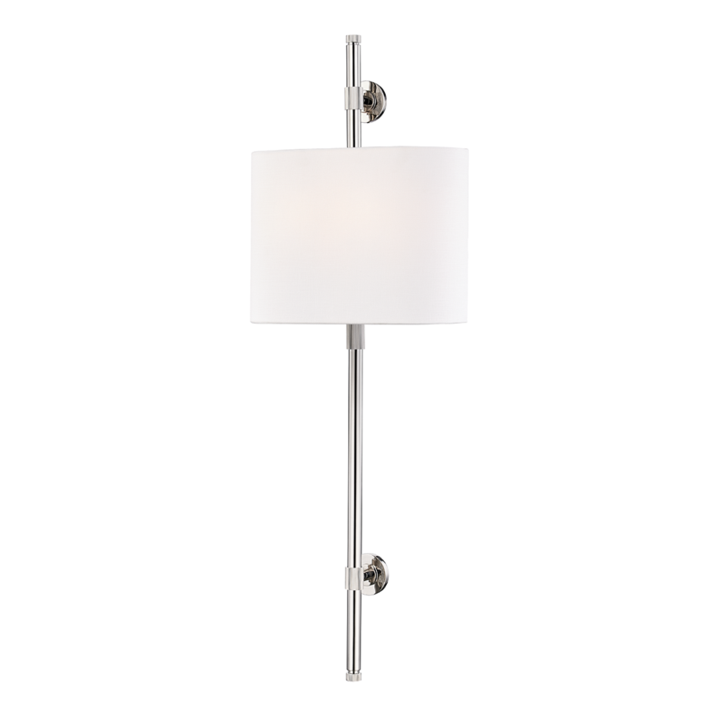 Hudson Valley 2 LIGHT WALL SCONCE 3722 Wall Sconces Hudson Valley Lighting   