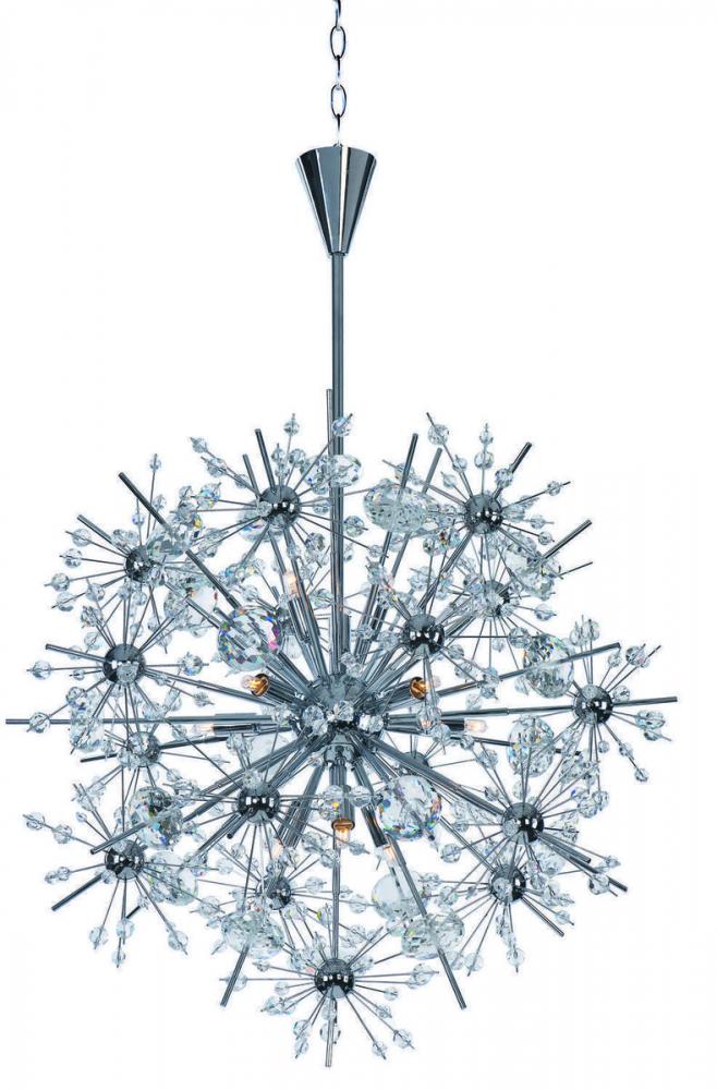 Maxim Starfire-Single-Tier Chandelier 39745