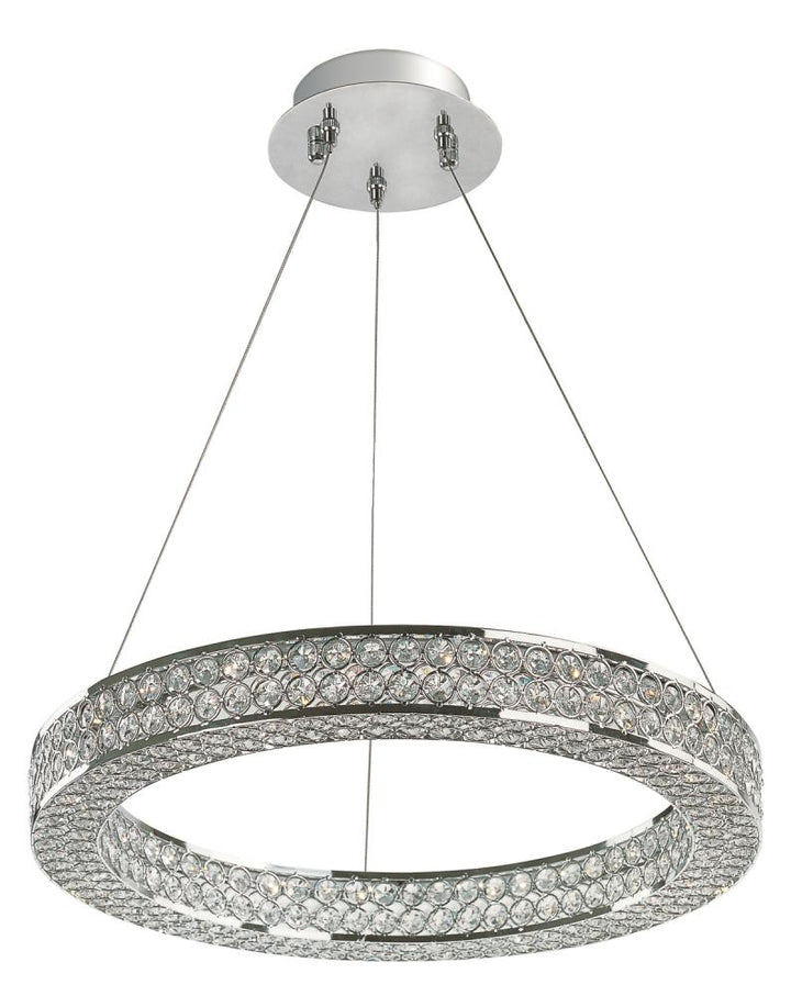 Maxim Eternity LED-Entry Foyer Pendant 39772 Pendants Maxim   