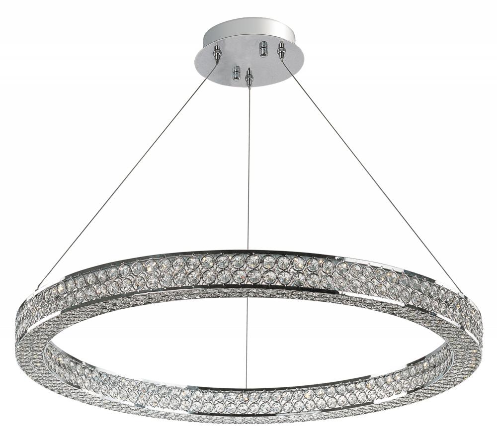 Maxim Eternity LED-Entry Foyer Pendant 39773 Pendants Maxim   