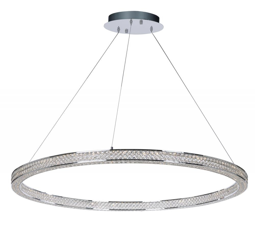 Maxim Eternity LED-Entry Foyer Pendant 39775