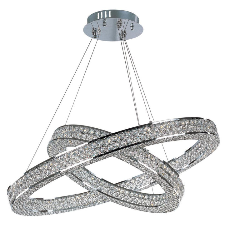 Maxim Eternity LED-Entry Foyer Pendant 39777 Pendants Maxim   