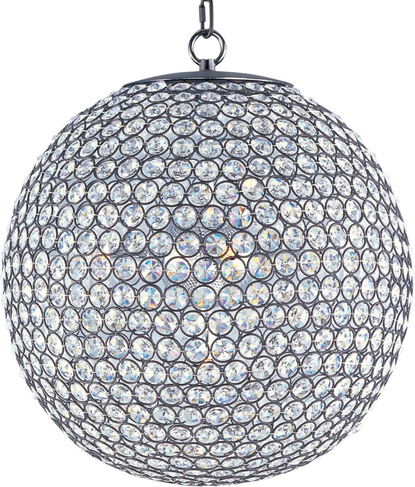 Maxim Glimmer-Single-Tier Chandelier 39886 Chandeliers Maxim   