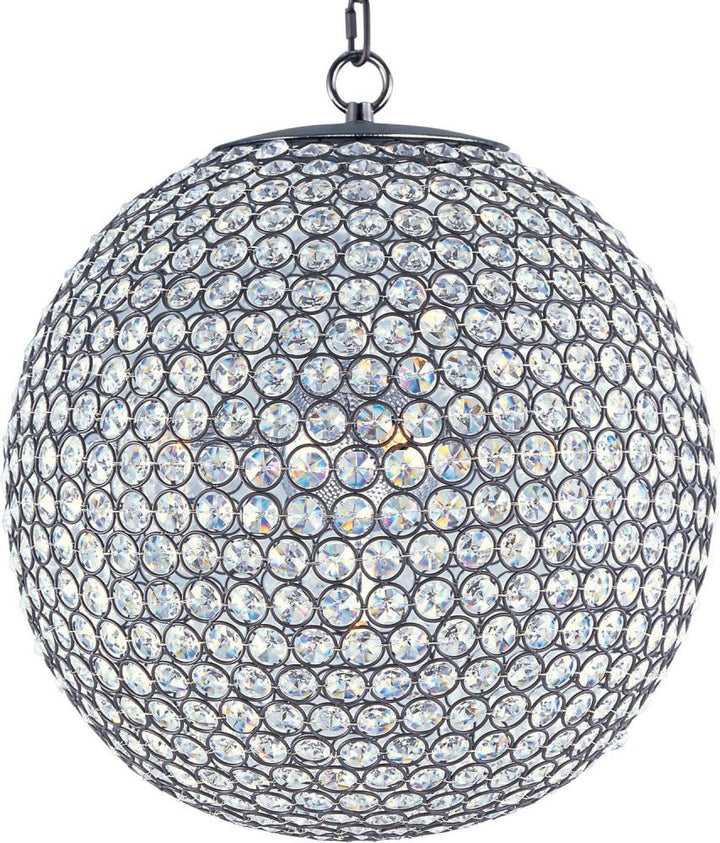 Maxim Glimmer-Single-Tier Chandelier 39886