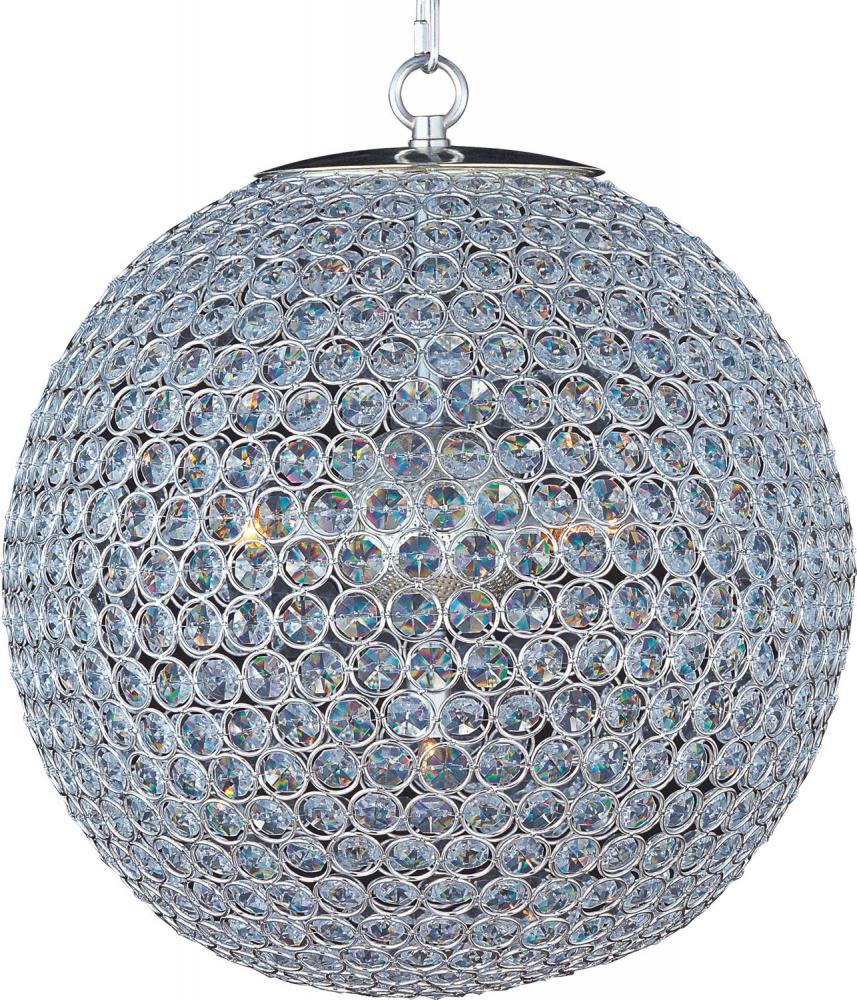 Maxim Glimmer-Single-Tier Chandelier 39886 Chandeliers Maxim   