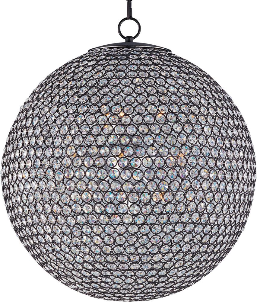 Maxim Glimmer-Single-Tier Chandelier 39887 Chandeliers Maxim   