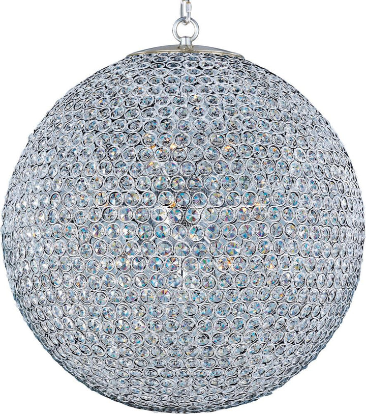 Maxim Glimmer-Single-Tier Chandelier 39887