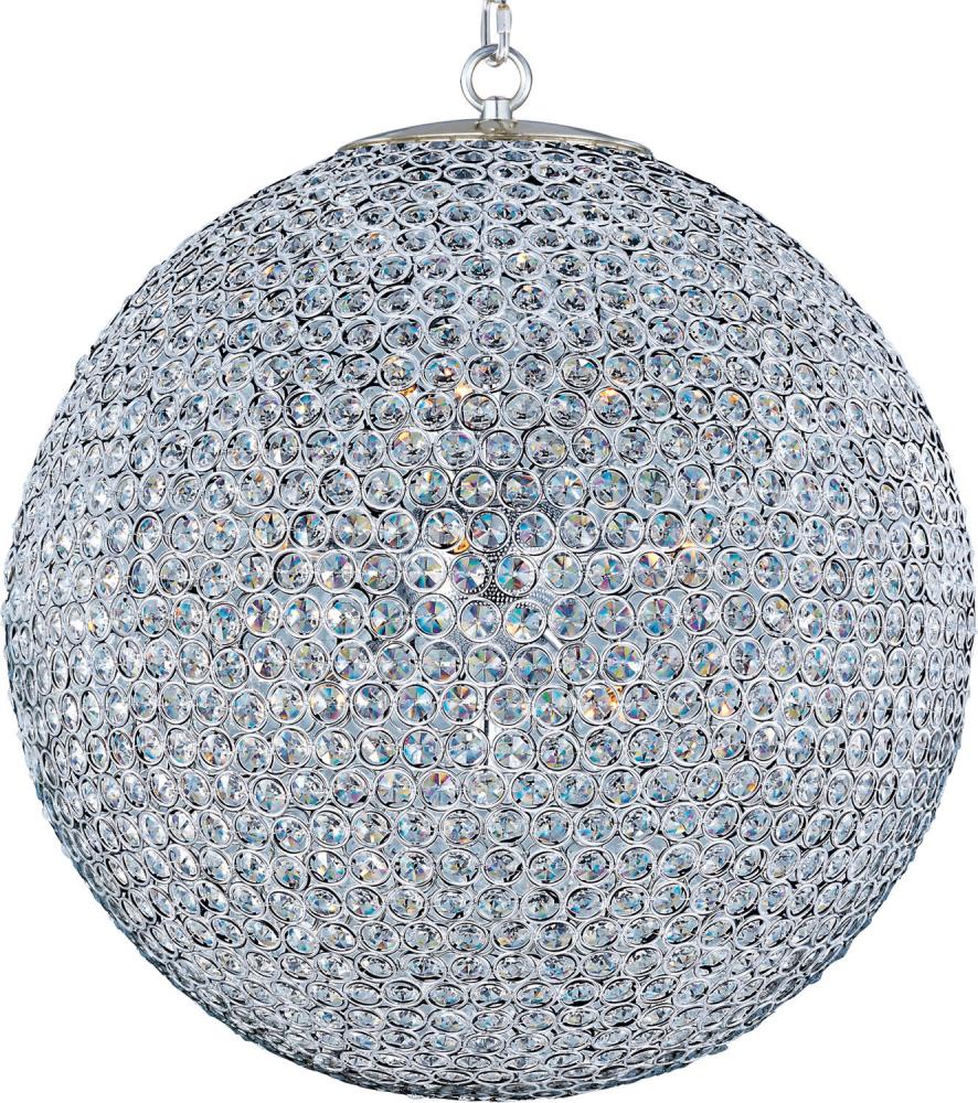 Maxim Glimmer-Single-Tier Chandelier 39887