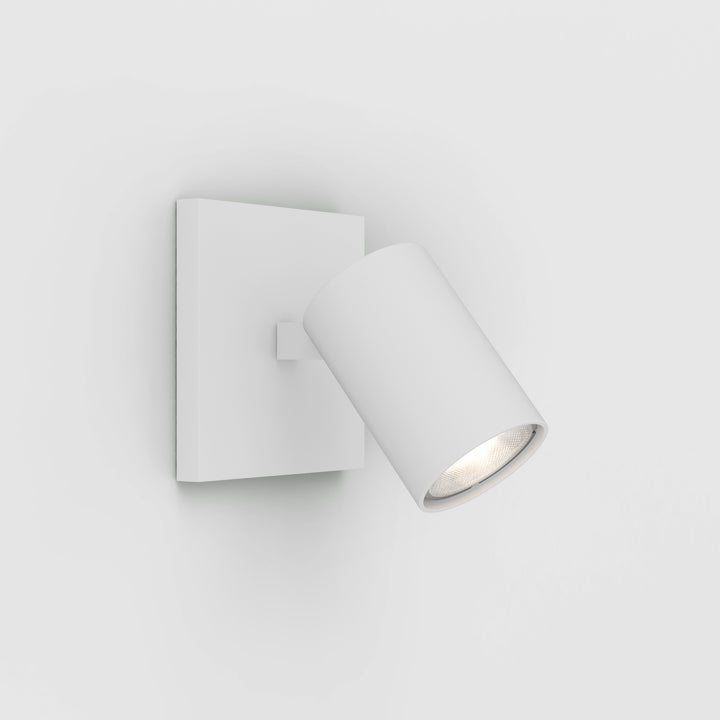 Astro Lighting Ascoli Single Wall Sconces Astro Lighting 4.72x4.25x4.92 Textured White No, GU10