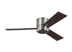 Monte Carlo 56" Clarity Flush Mount Ceiling Fan 3CLMR56