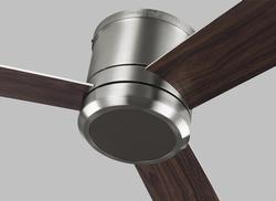 Monte Carlo 56" Clarity Flush Mount Ceiling Fan 3CLMR56