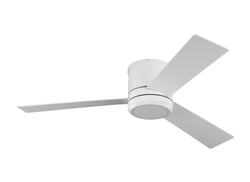 Monte Carlo 56" Clarity Flush Mount Ceiling Fan 3CLMR56