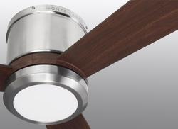 Monte Carlo 42" Clarity Flush Ceiling Fan 3CLYR42