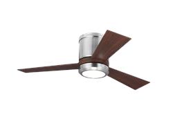 Monte Carlo 42" Clarity Flush Ceiling Fan 3CLYR42