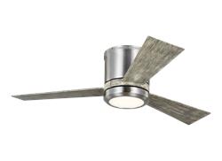 Monte Carlo 42" Clarity Flush Ceiling Fan 3CLYR42