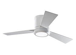 Monte Carlo 42" Clarity Flush Ceiling Fan 3CLYR42