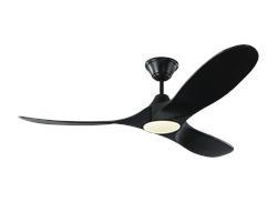 Monte Carlo 52" Maverick II LED Ceiling Fan 3MAVR52