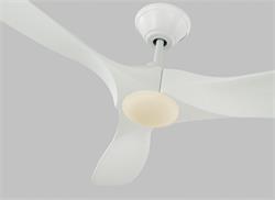 Monte Carlo 52" Maverick II LED Ceiling Fan 3MAVR52