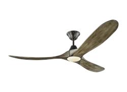 Monte Carlo 60" Maverick LED Ceiling Fan 3MAVR60 LED