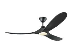 Monte Carlo 60" Maverick LED Ceiling Fan 3MAVR60 LED