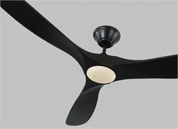 Monte Carlo 60" Maverick LED Ceiling Fan 3MAVR60 LED