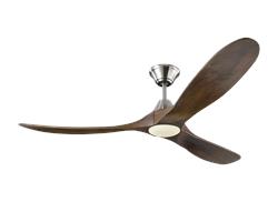 Monte Carlo 60" Maverick LED Ceiling Fan 3MAVR60 LED