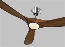 Monte Carlo 60" Maverick LED Ceiling Fan 3MAVR60 LED