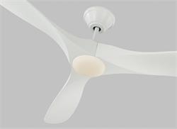 Monte Carlo 60" Maverick LED Ceiling Fan 3MAVR60 LED